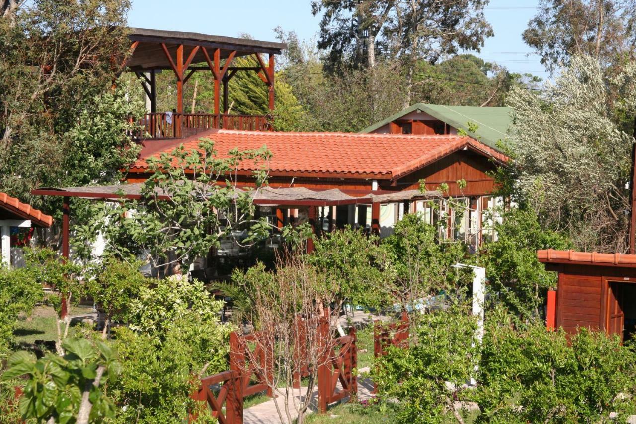 La Boutique Hemerans Cirali Hotel Luaran gambar